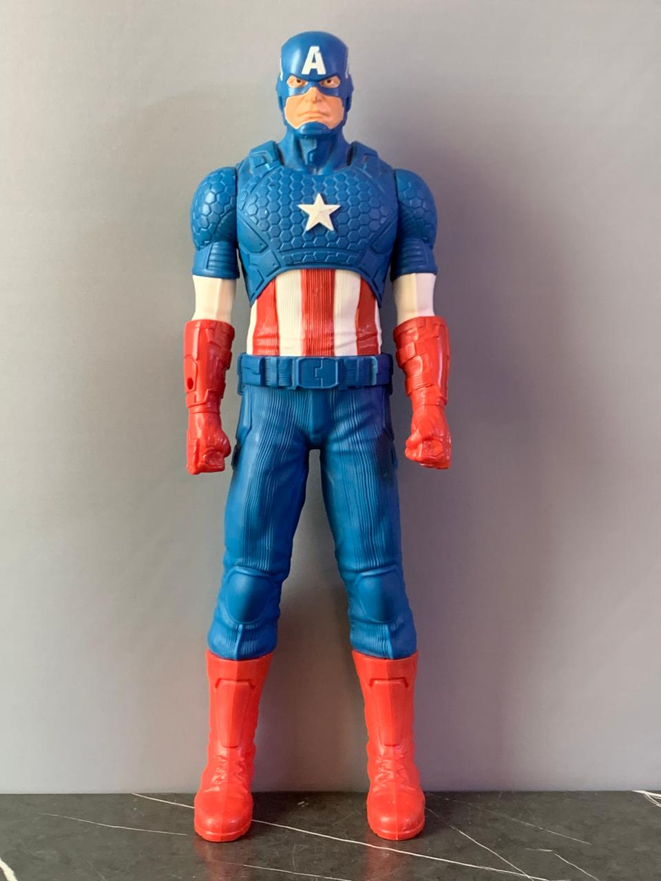 Hasbro Marvel Titan Hero Series Huge Sized Captain America Action Figure. SKU:BXL-804 (Rs 500 advance)