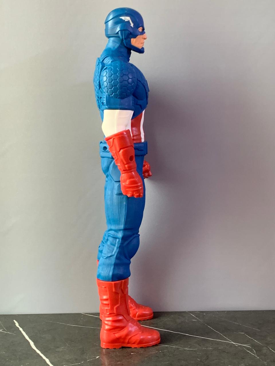 Hasbro Marvel Titan Hero Series Huge Sized Captain America Action Figure. SKU:BXL-804 (Rs 500 advance)