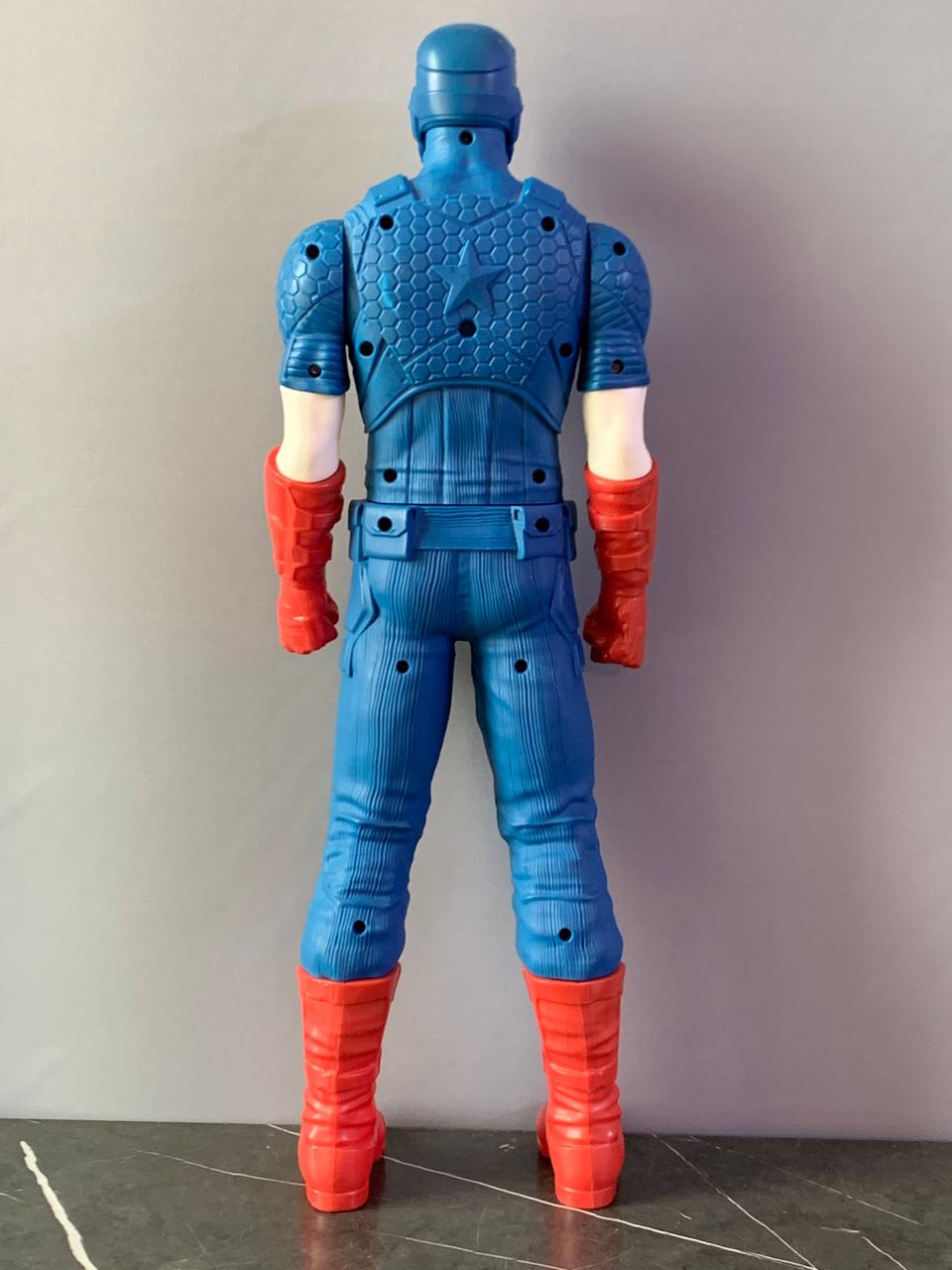 Hasbro Marvel Titan Hero Series Huge Sized Captain America Action Figure. SKU:BXL-804 (Rs 500 advance)