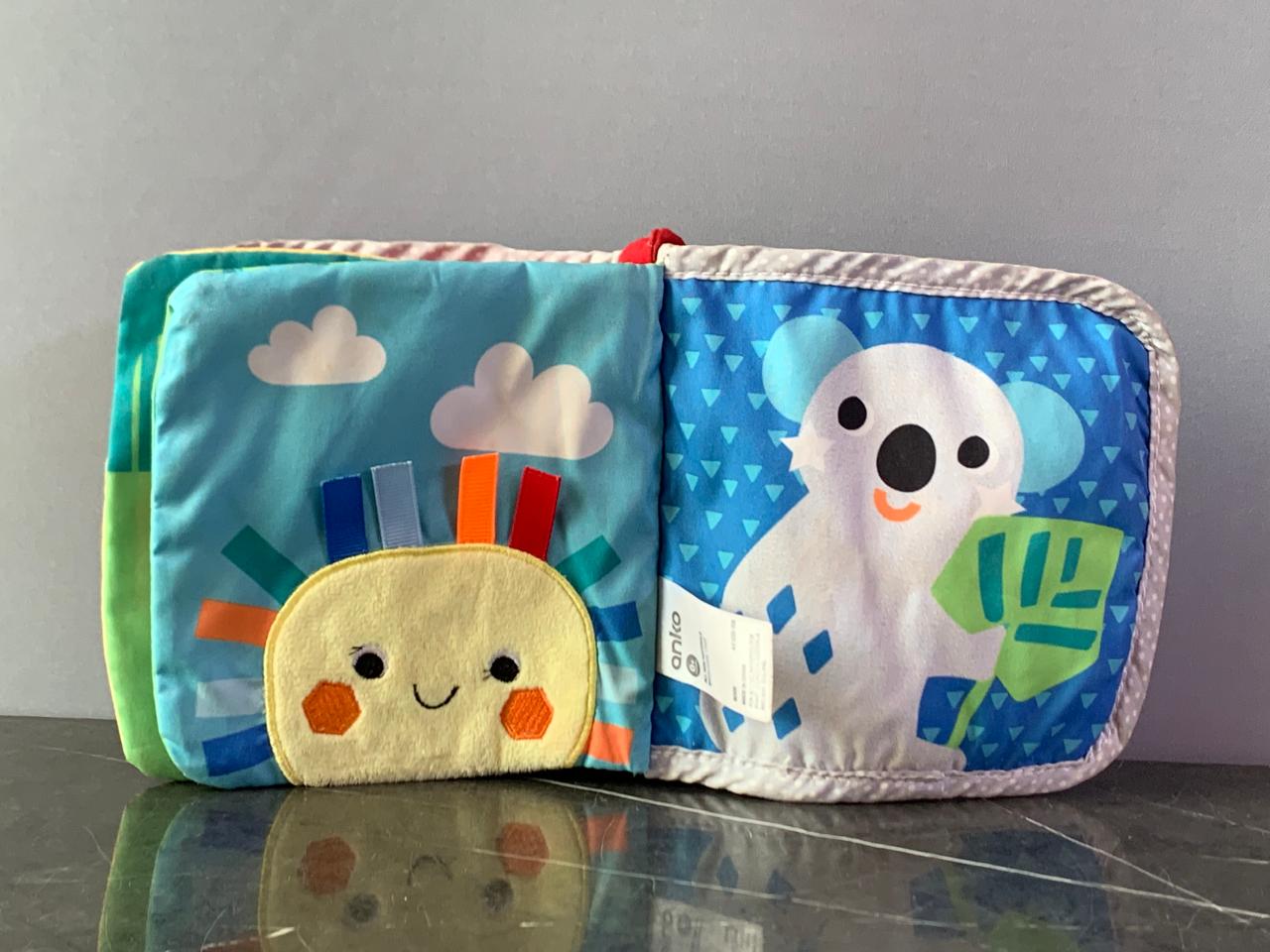 Soft Fabric Activity Book. SKU:BXL-059