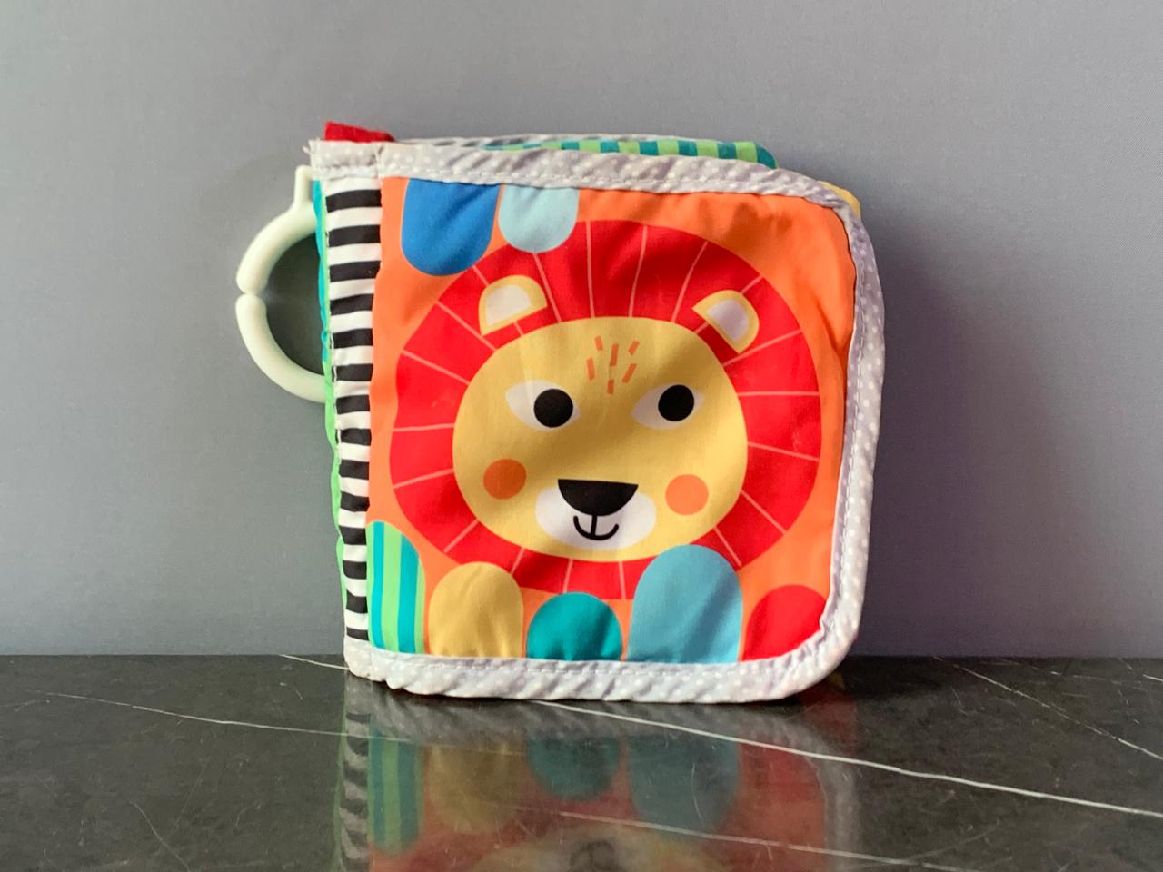 Soft Fabric Activity Book. SKU:BXL-059