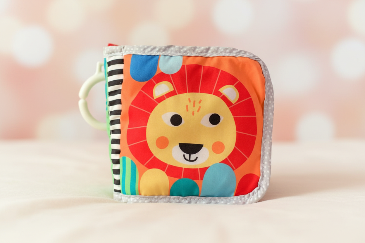 Soft Fabric Activity Book. SKU:BXL-059