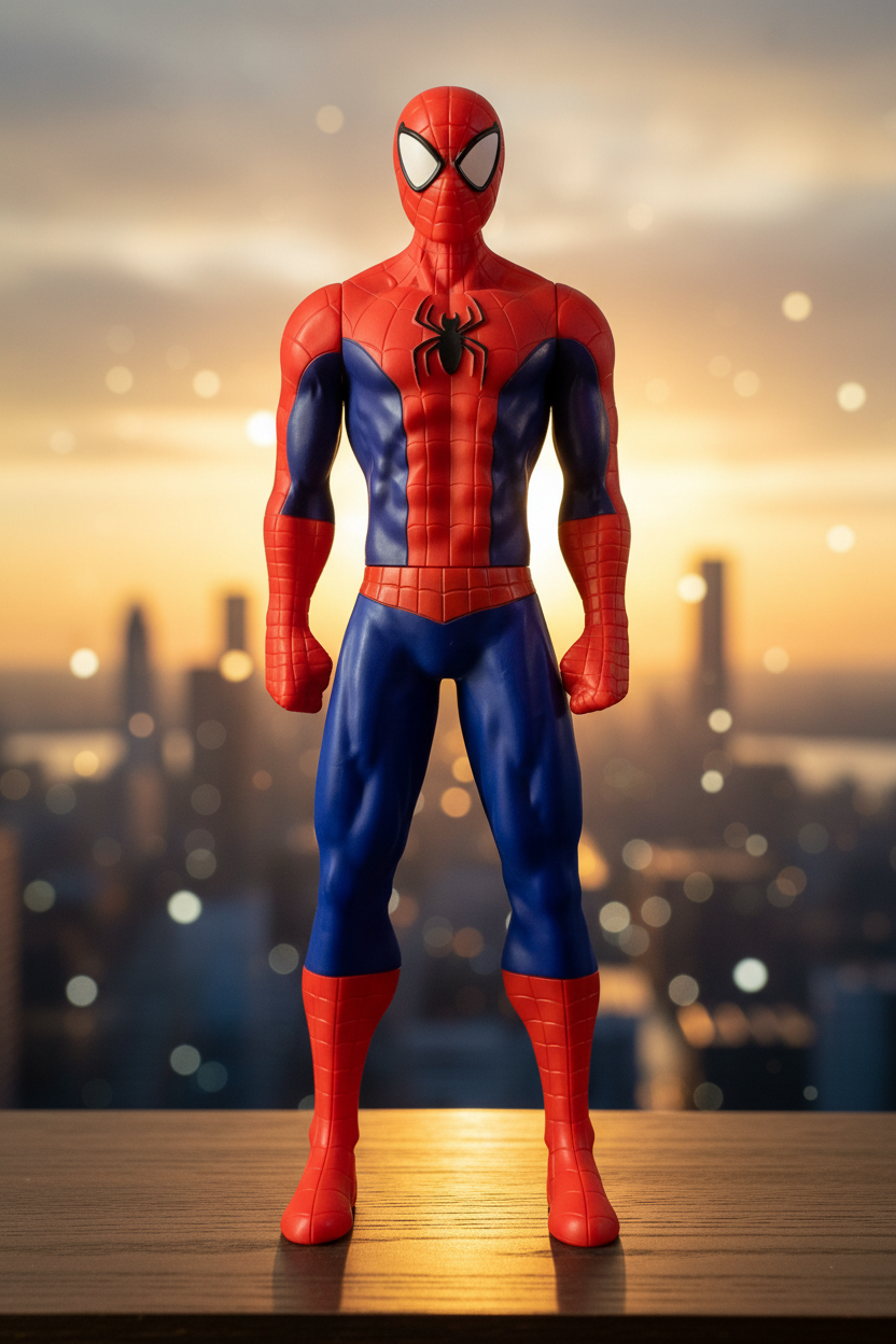 Hasbro Marvel Titan Hero Series Huge Spider-Man Action Figure. SKU:BXL-804 (Rs 500 advance)