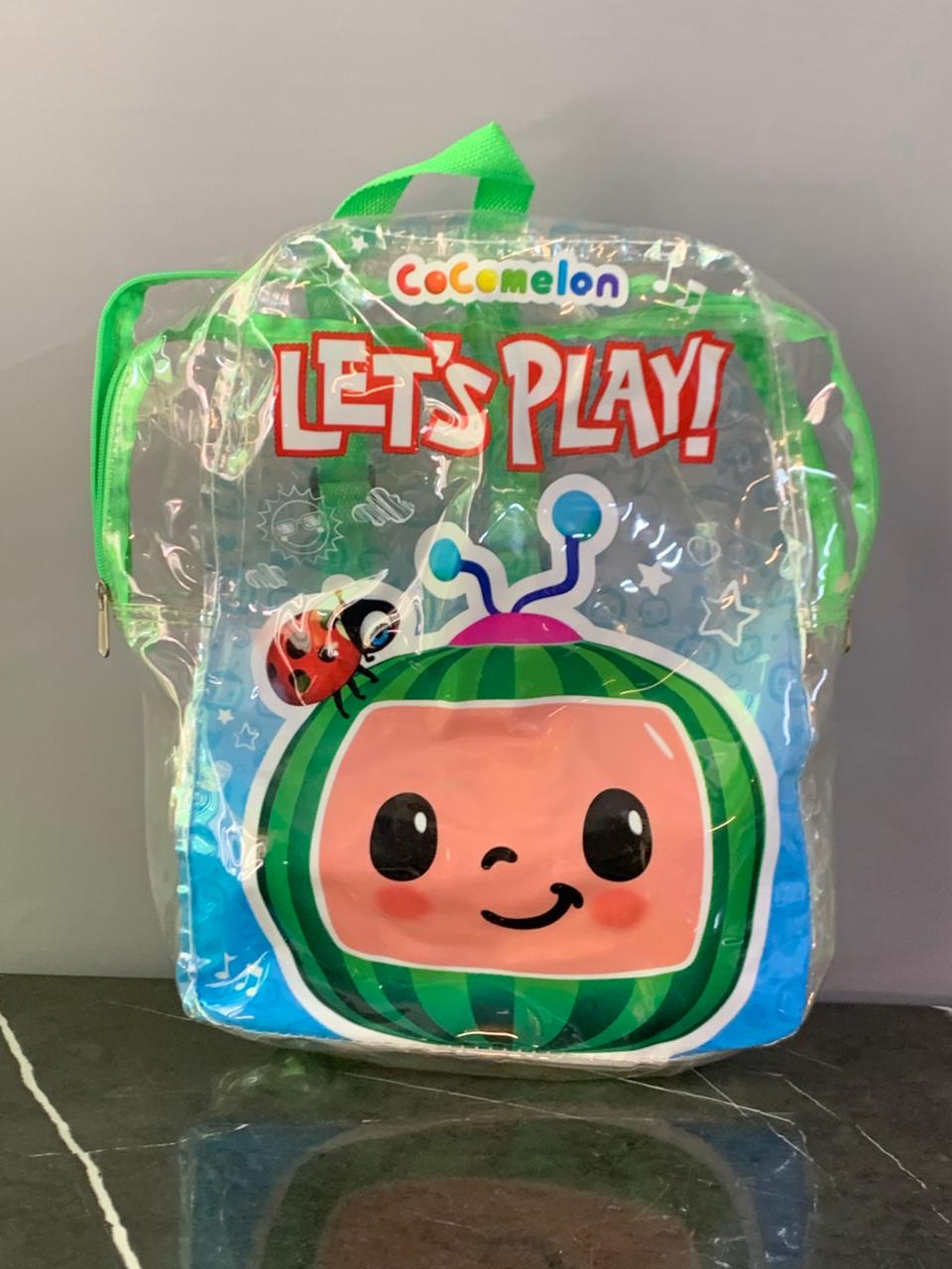 CoComelon Let's Play Backpack. SKU:BXL-804.