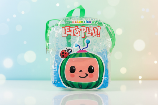 CoComelon Let's Play Backpack. SKU:BXL-804.