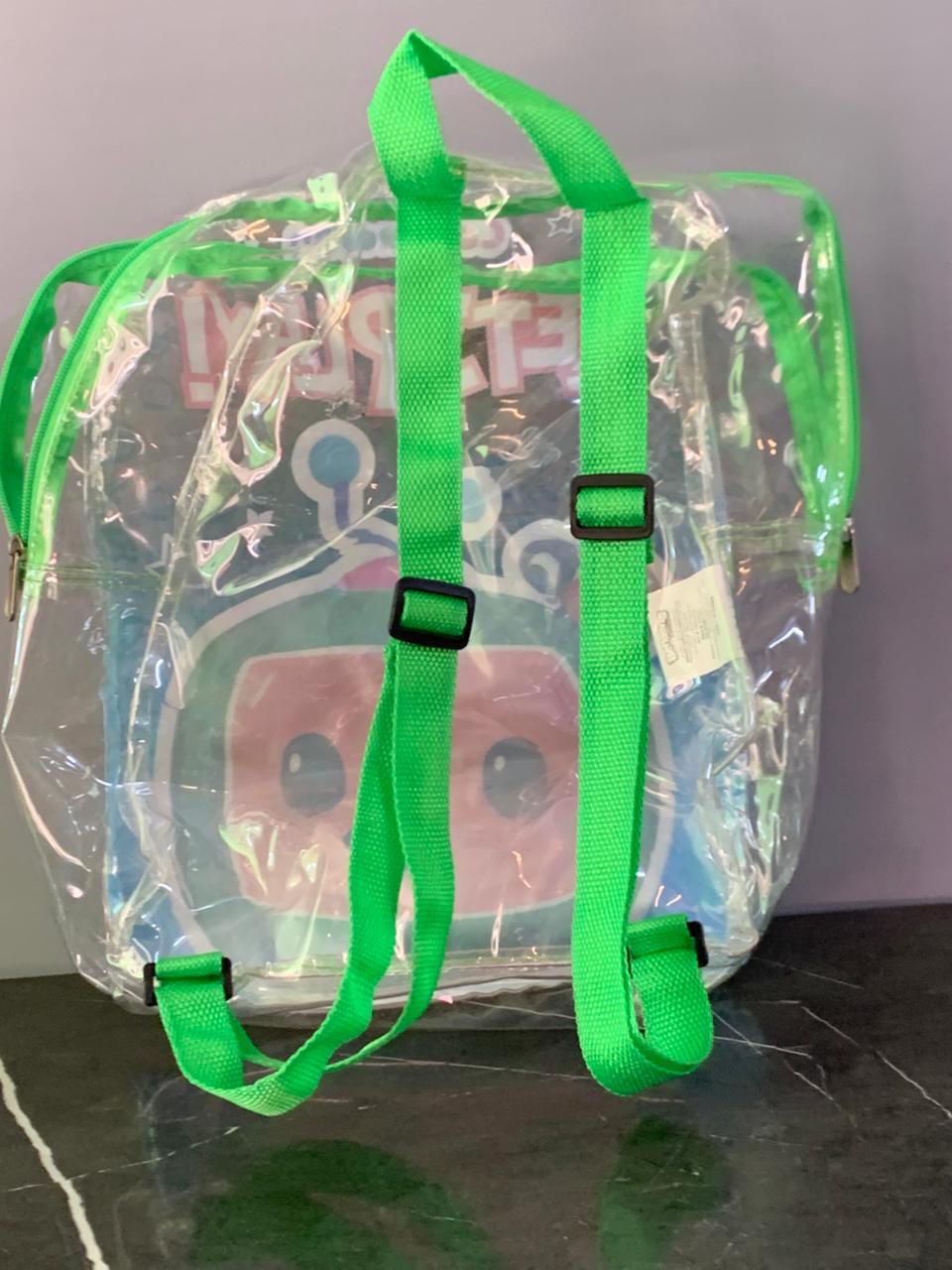 CoComelon Let's Play Backpack. SKU:BXL-804.