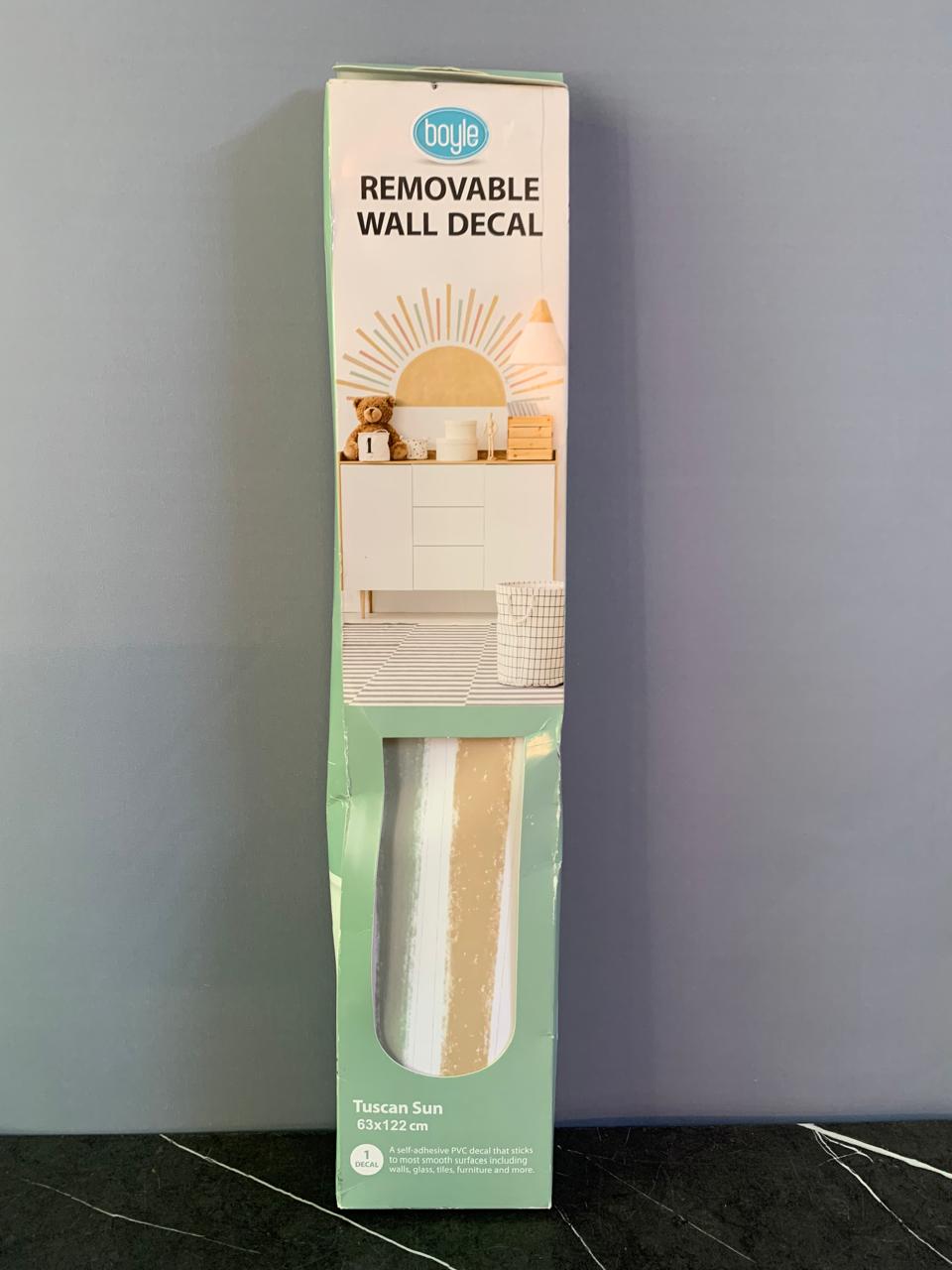 Boyle Removable Wall Decal 'Tuscan Sun'. SKU:BXL-804 (new)