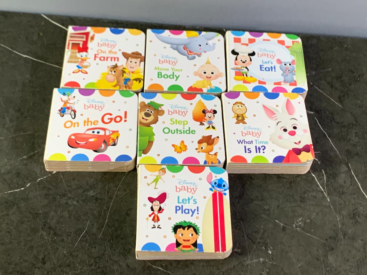 Disney Baby My First Library. (Set of 7 Books) SKU:BXL-085 (Rs 300 advance)