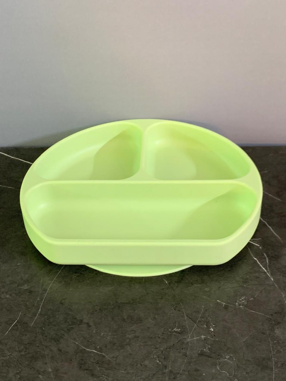 Bumkins Silicone Grip Dish. SKU:BXL-021