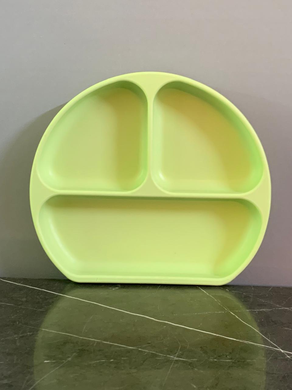 Bumkins Silicone Grip Dish. SKU:BXL-021