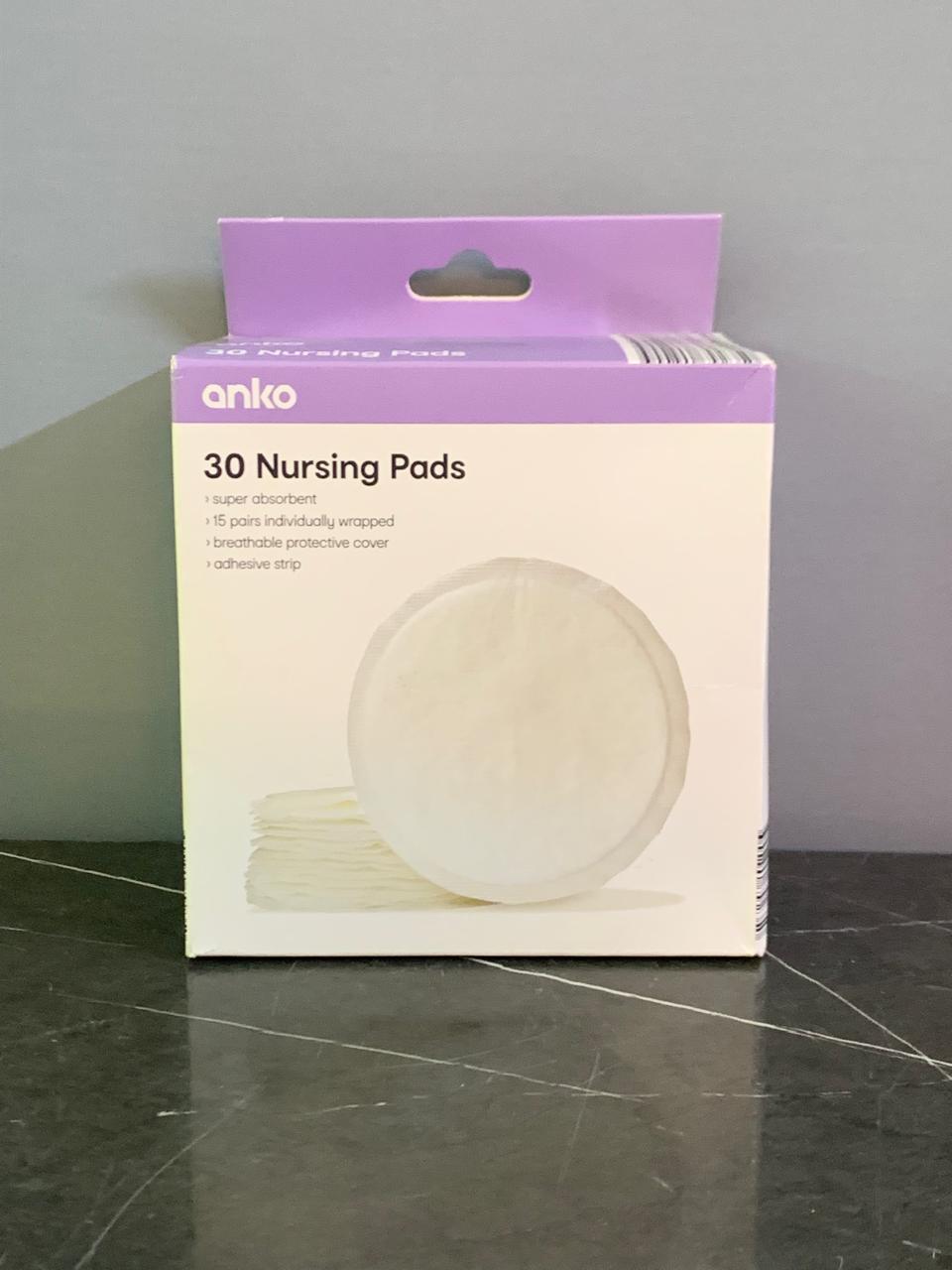 Anko Nursing Pads. SKU:BXL-114 (New)