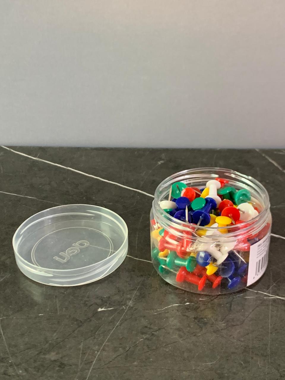 Deli Push pin set. SKU:BXL-119