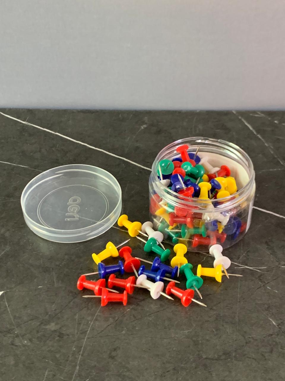 Deli Push pin set. SKU:BXL-119