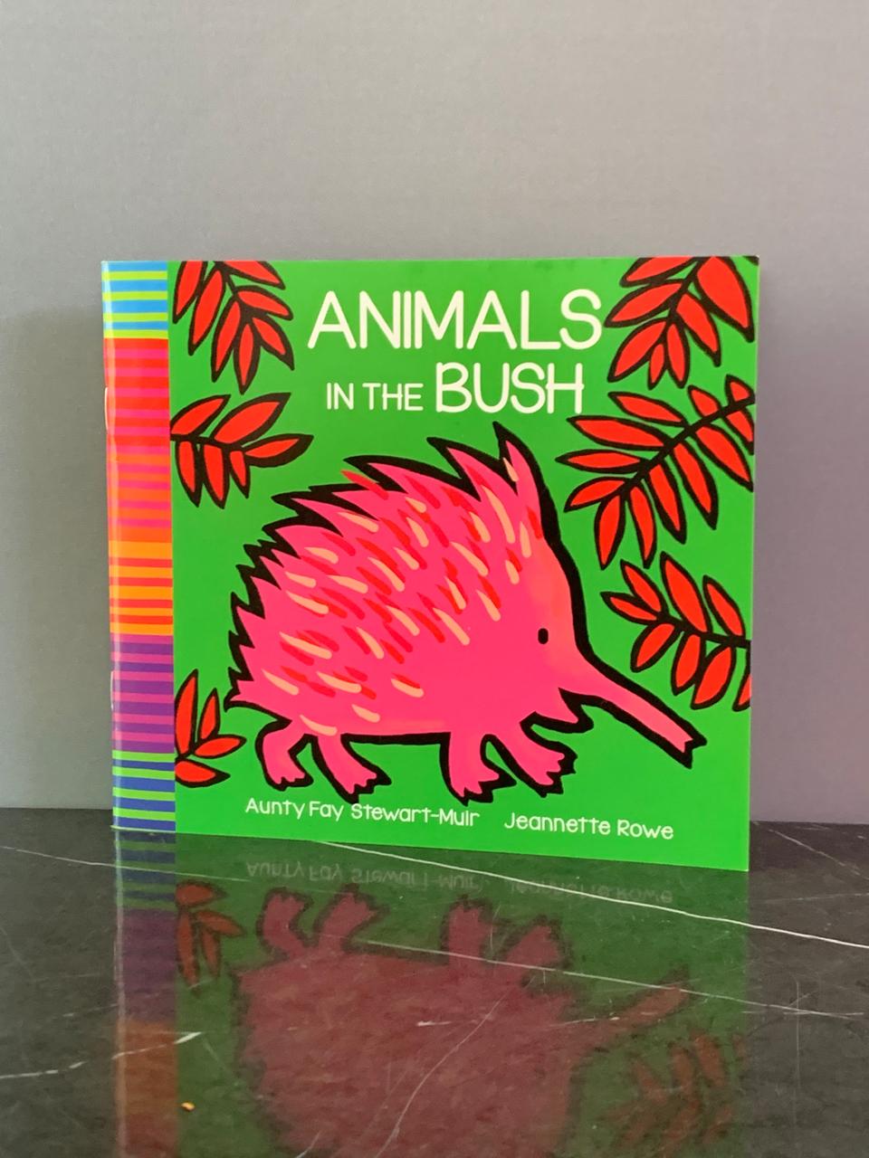 Animals in the Bush Book. SKU:BXL-119 (new)