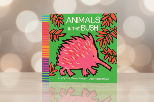 Animals in the Bush Book. SKU:BXL-119 (new)
