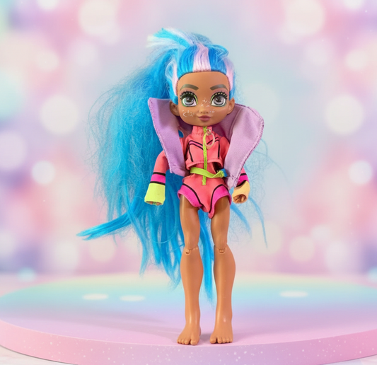 Mattel Cave Club Tella Doll. SKU:BXL-119