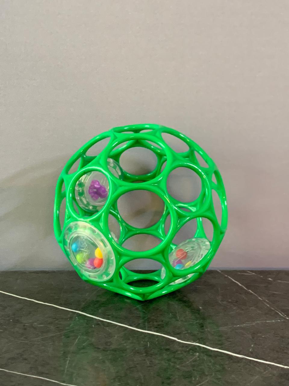 Bright Starts Oball Rattle.  SKU:BXL-116