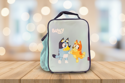B.Box Bluey Insulated Lunch Bag - Flexi Bluey. SKU:BXL-804
