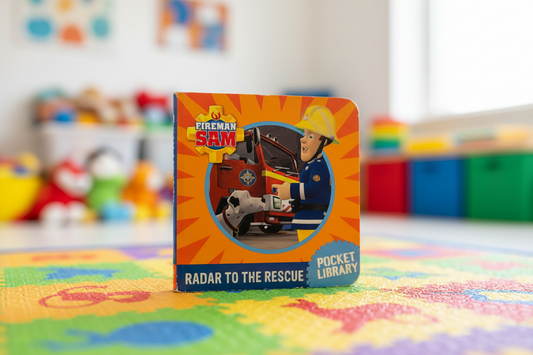 Fireman Sam: Radar to the Rescue Pocket Library Board Book. (Condition 9/10) SKU:BXL-051
