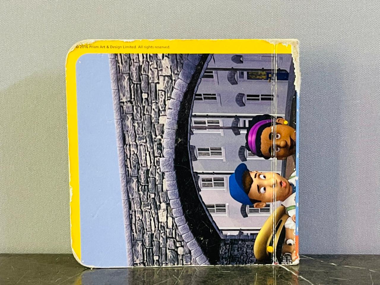 Fireman Sam: Radar to the Rescue Pocket Library Board Book. (Condition 9/10) SKU:BXL-051