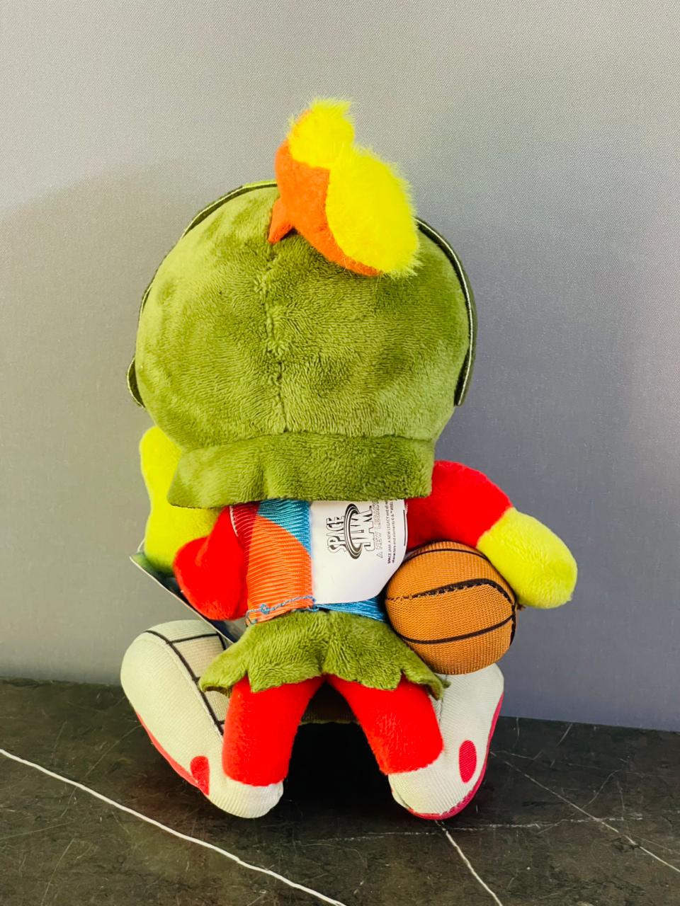 Space Jam Tune Squad Marvin The Martian Plush Soft Toy. SKU:BXL-051