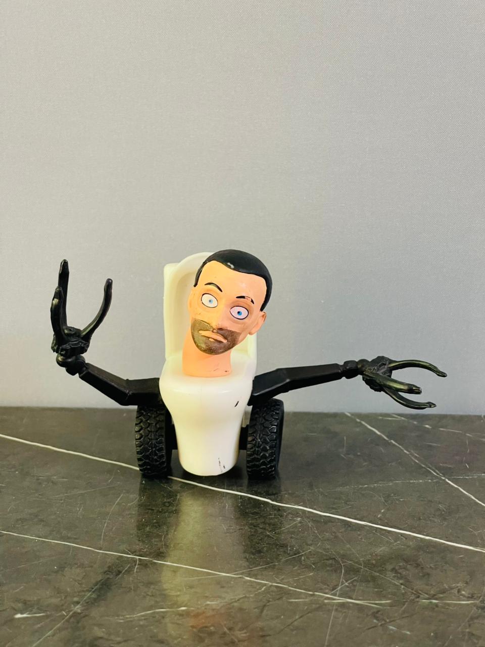 Skibidi Collectible Action Figure. SKU:BXL-051