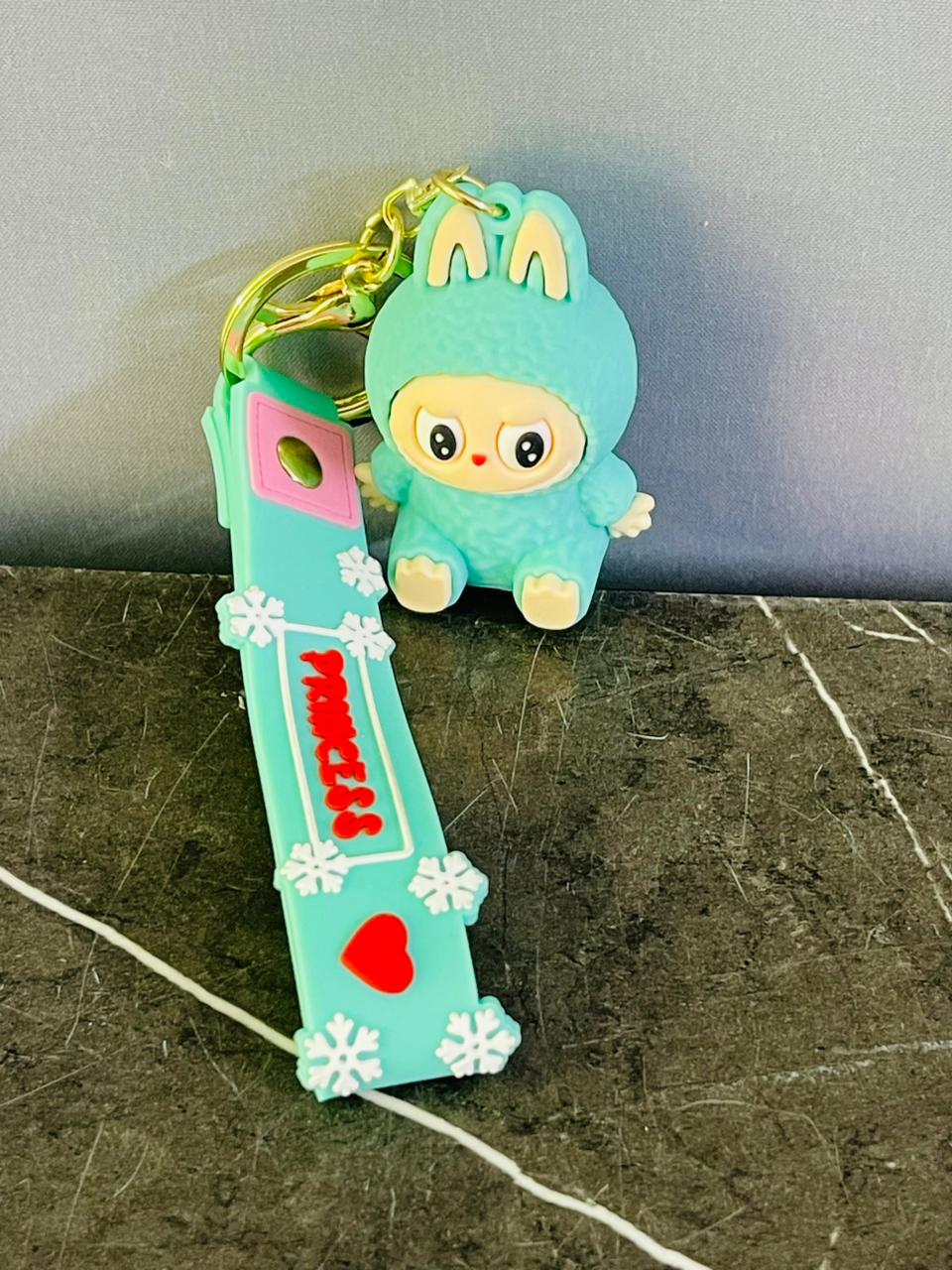 Labubu Princess keychain. SKU:BXL-051