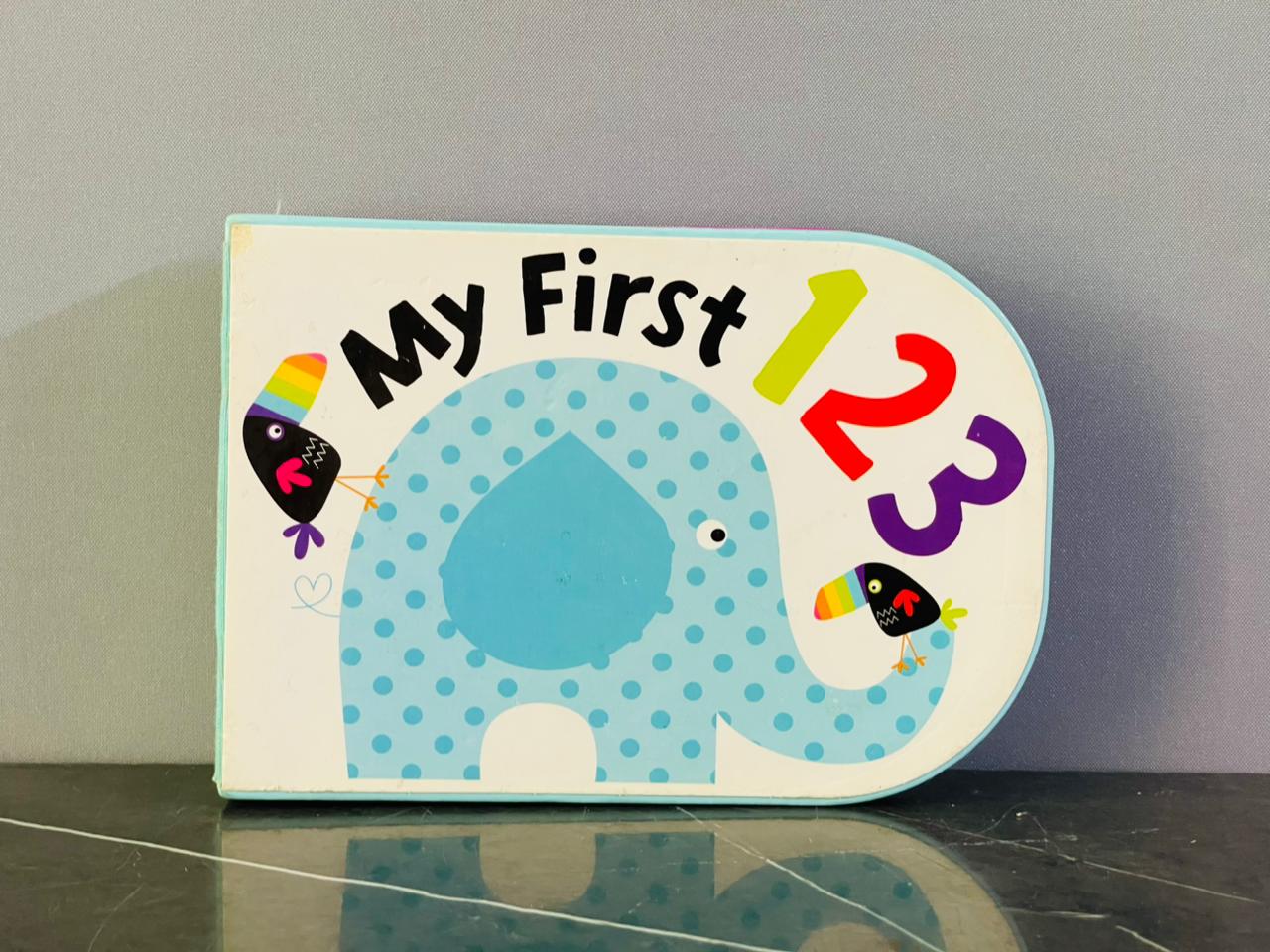 My First 123 Board Book. SKU:BXL-051