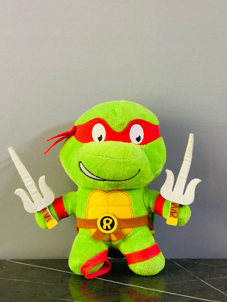 Teenage Mutant Ninja Turtles Raphael Plush Toy. SKU:BXL-042