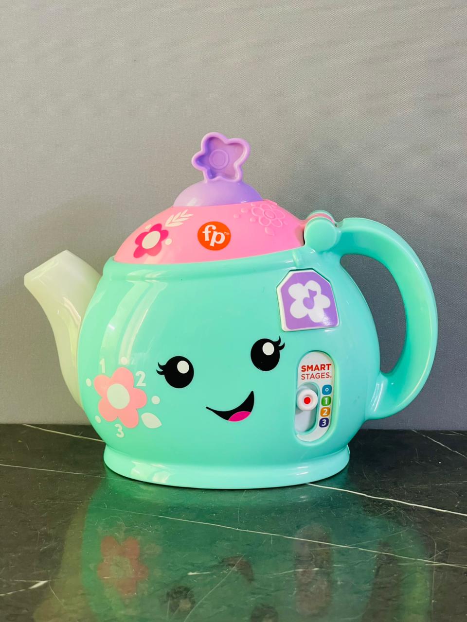 Fisher-Price Laugh & Learn Time Teapot. SKU:BXL-042