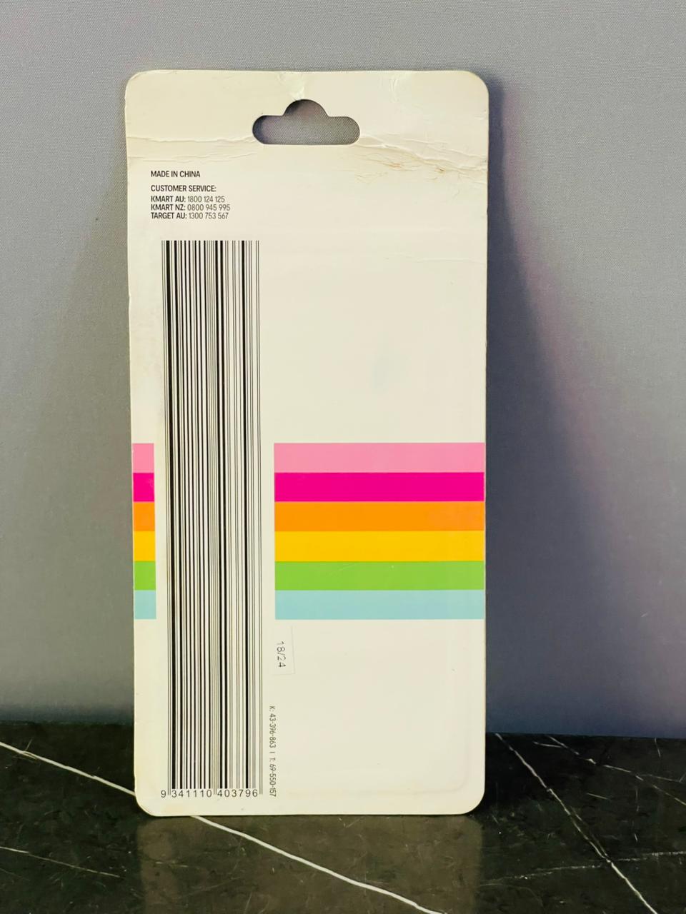 Anko iPhone 13 Case Iridescent Wave. SKU:BXL-066 (new)