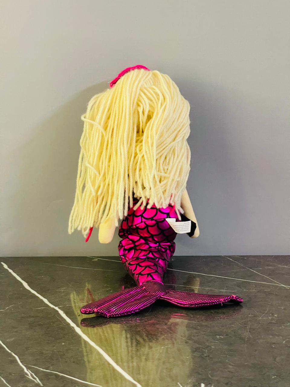 Aurora World Sea Sparkles Mermaid Melody Plush Toy. SKU:BXL-066