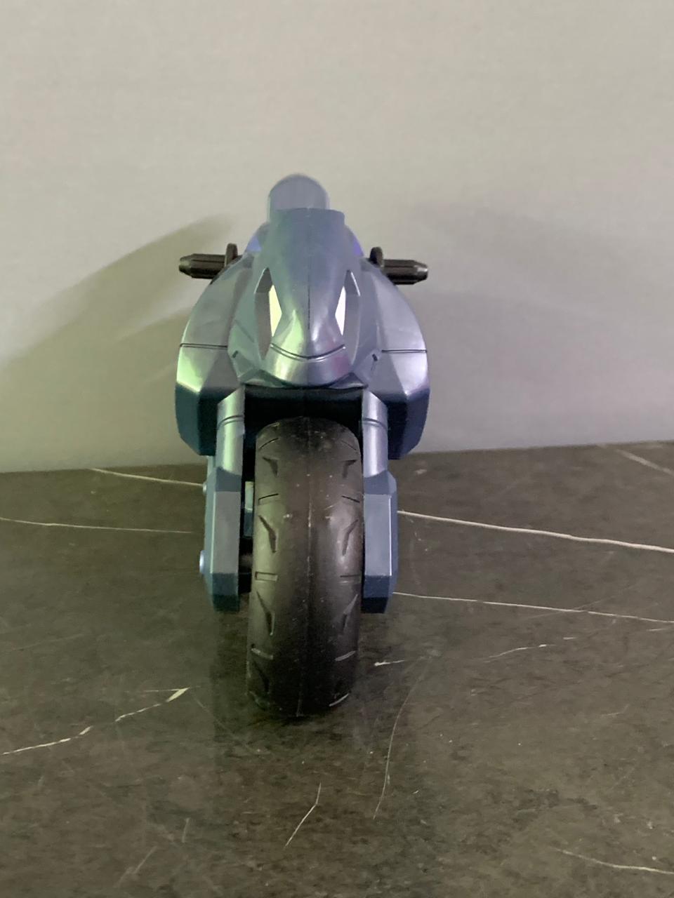 Hasbro Marvel Super Hero Adventures Black Panther Motorcycle.  SKU-BXL:050