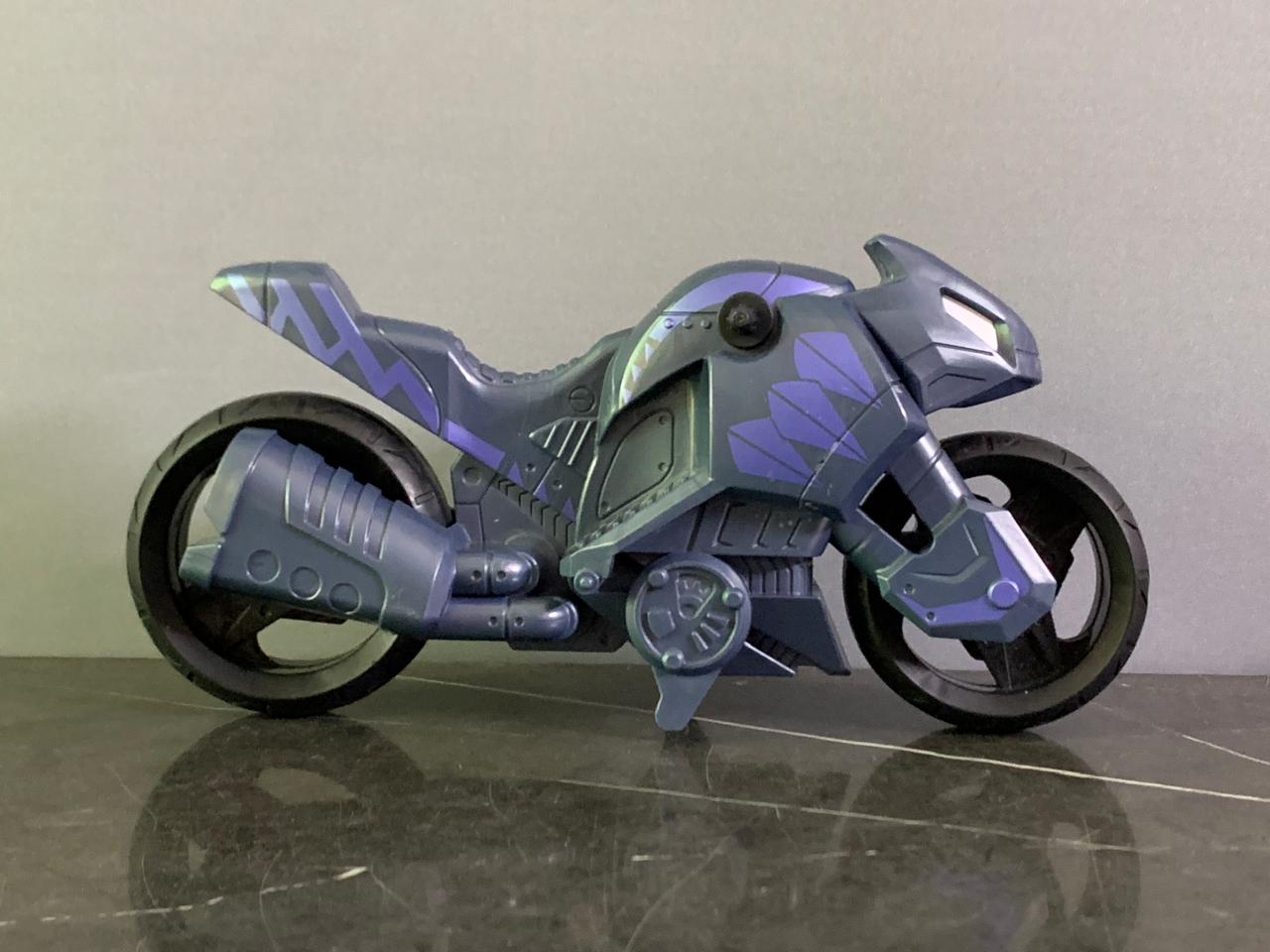 Hasbro Marvel Super Hero Adventures Black Panther Motorcycle.  SKU-BXL:050