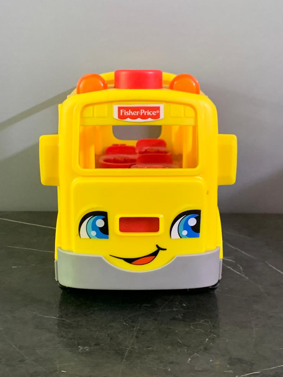 Fisher-Price Little People Sit With Me School Bus.  SKU-BXL:050 (Rs 400 advance)