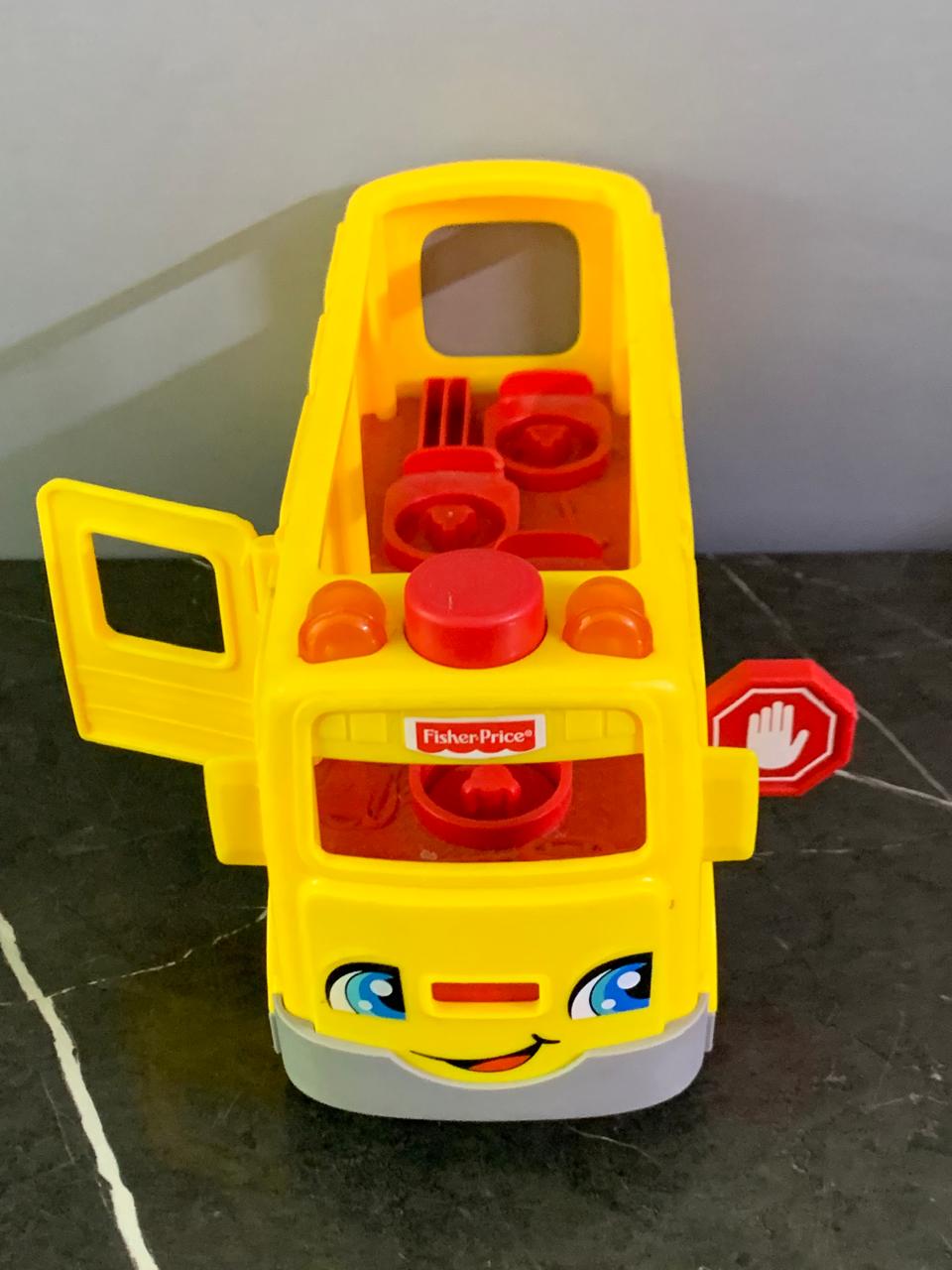 Fisher-Price Little People Sit With Me School Bus.  SKU-BXL:050 (Rs 400 advance)
