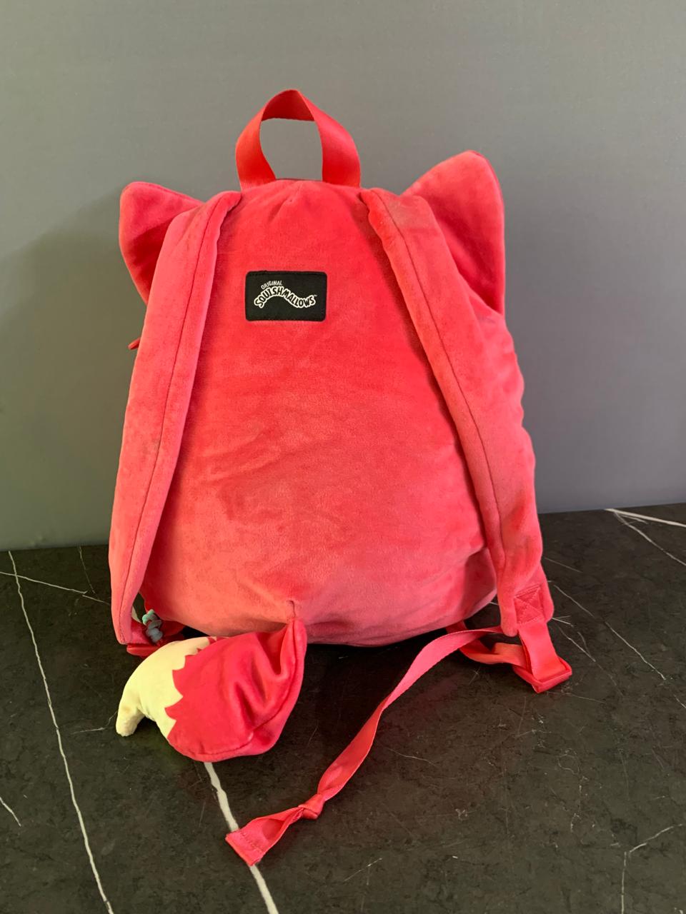 Squishmallows Fifi Plush Backpack.