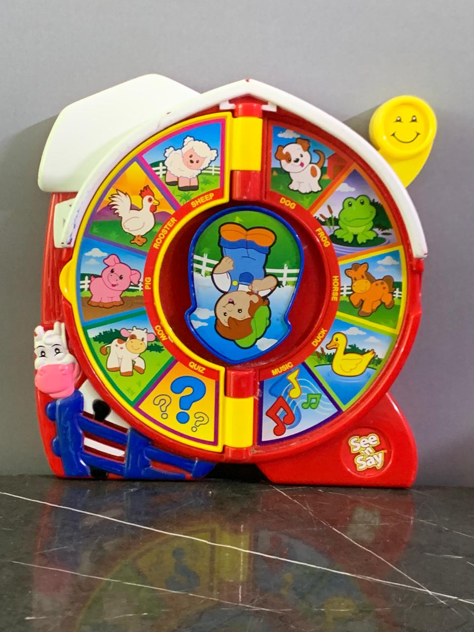 Fisher-Price Little People See 'n Say The Farmer Says. SKU-BXL:08