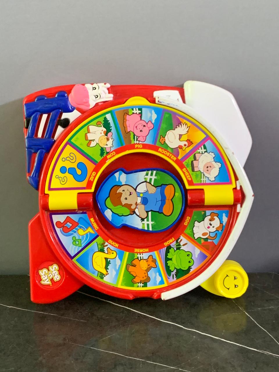 Fisher-Price Little People See 'n Say The Farmer Says. SKU-BXL:08