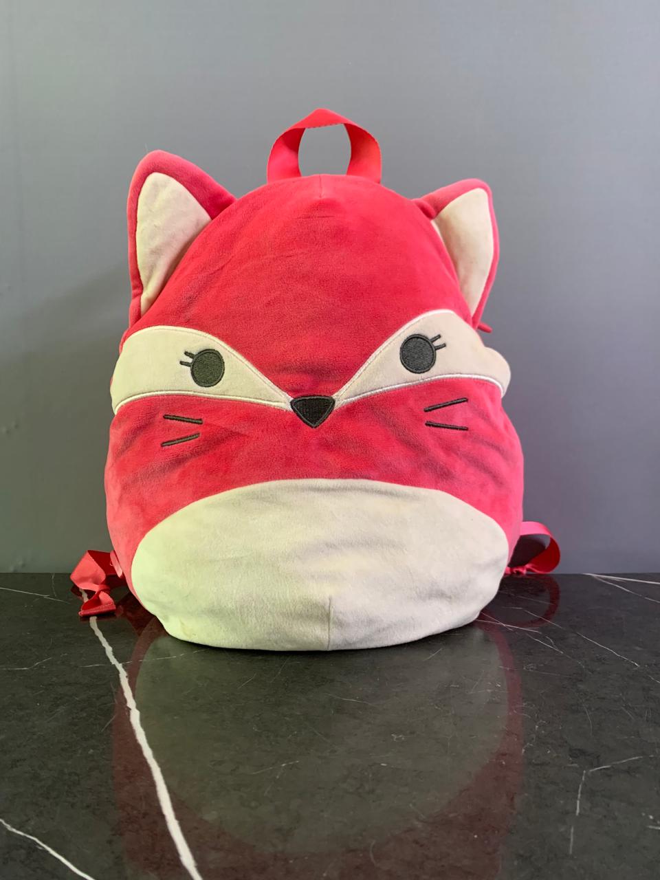 Squishmallows Fifi Plush Backpack.