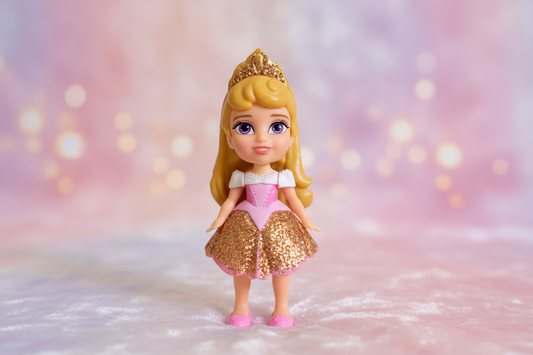 Disney Princess Mini Toddler Figurine Doll - Aurora. SKU:BXL-045
