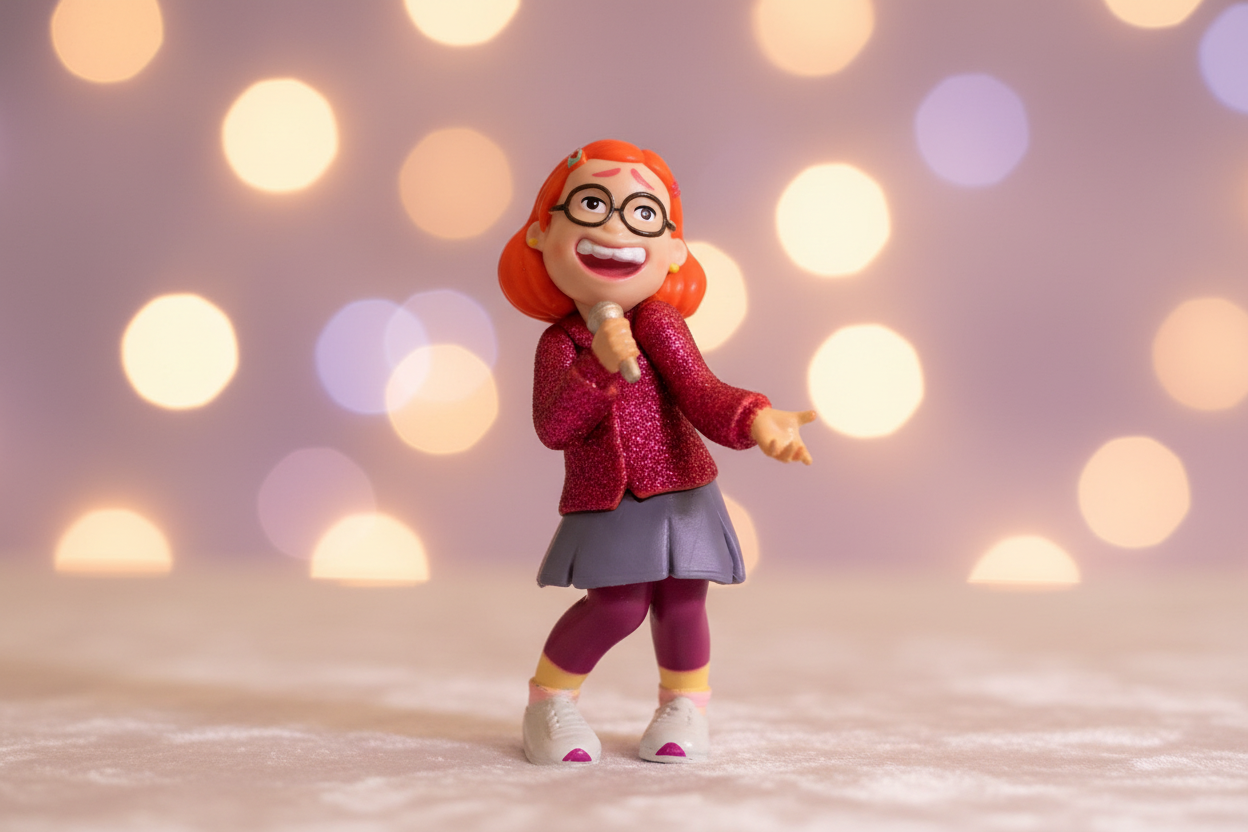 Disney Pixar Turning Red BFF Collectible Figure. SKU:BXL-045