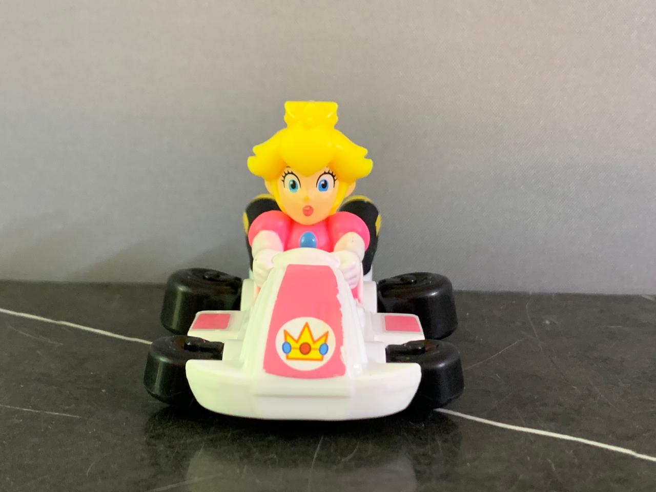 Mario Racers Princess Peach.