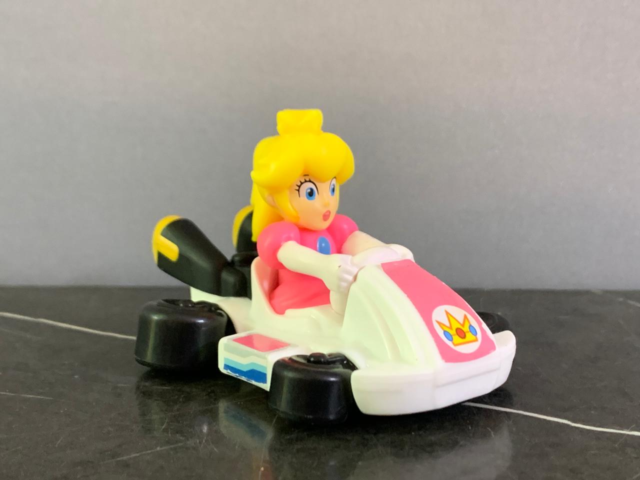 Mario Racers Princess Peach.