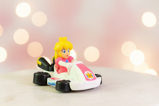 Mario Racers Princess Peach. SKU:BXL-045