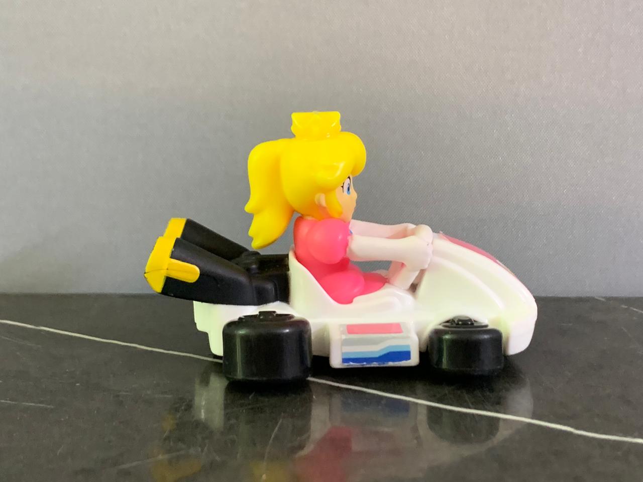 Mario Racers Princess Peach.