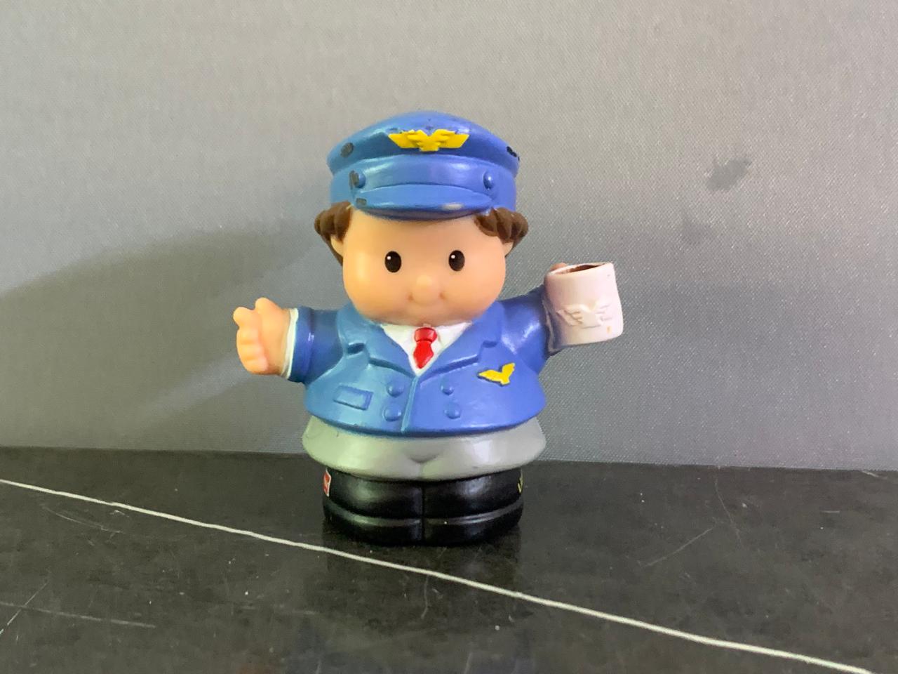 Fisher-Price Little People Pilot Figure.
