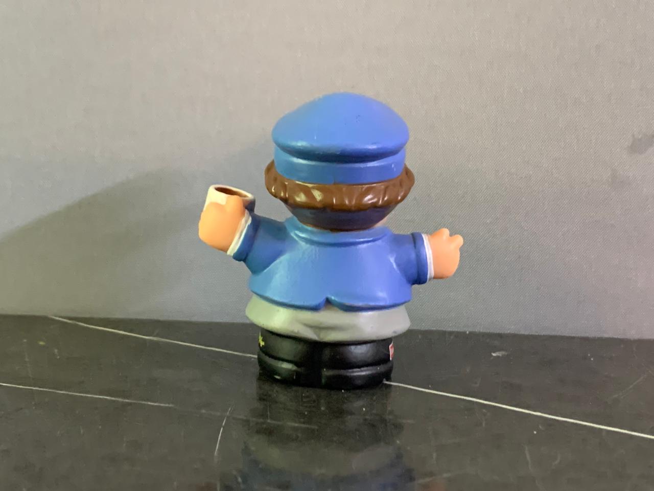 Fisher-Price Little People Pilot Figure.