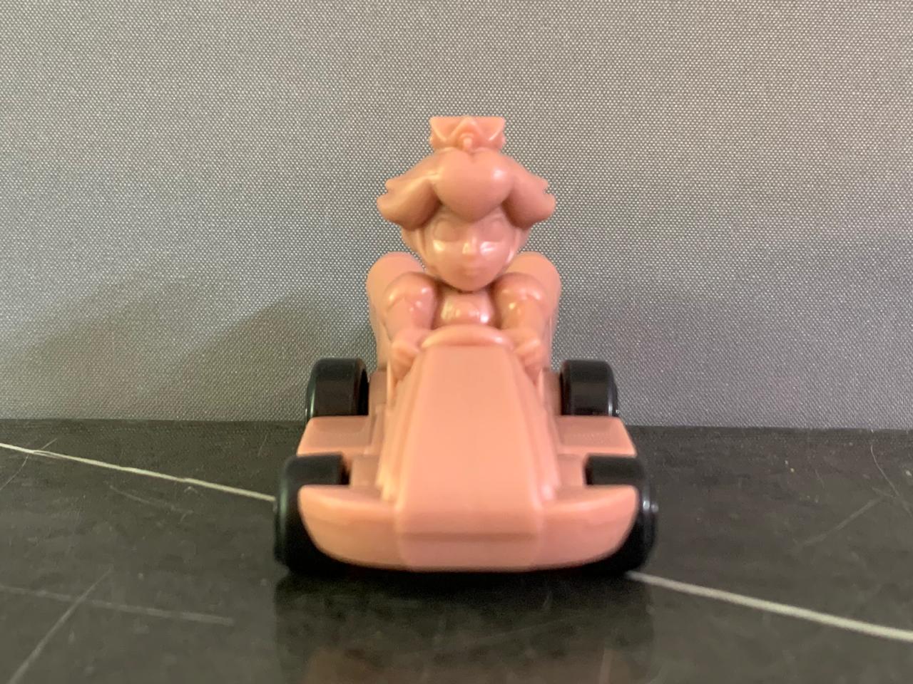 Princess Peach Super Mario Bros Mario Kart Mini Figure.