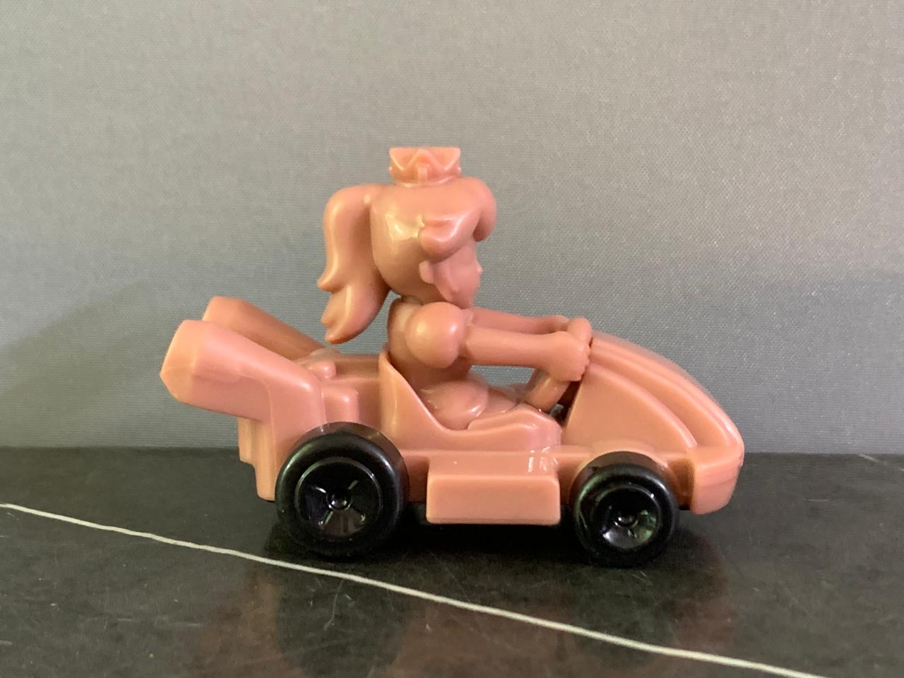 Princess Peach Super Mario Bros Mario Kart Mini Figure.